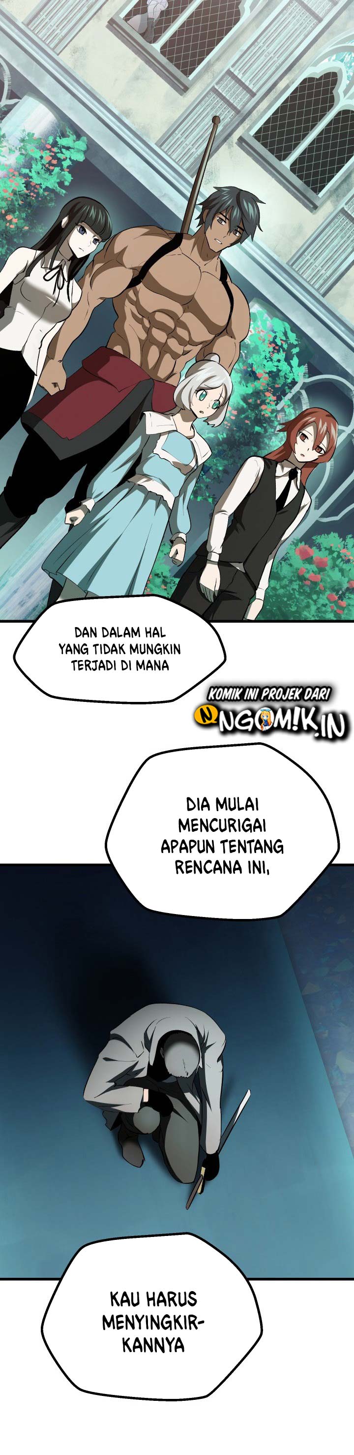 Otherworldly Sword King’s Survival Records chapter 99